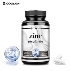 Zinc Picolinate 100mg-Immune Support & Skin Health,Absorption Supplement,Potency