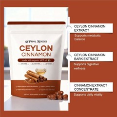 (2 package) Ceylon Cinnamon Ceylon Softgels, Cinnamon Soft Gels 7200Mg Equivalen