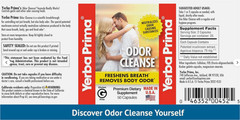 Odor Cleanse – 50 Capsules – Premium Extract 4/2028