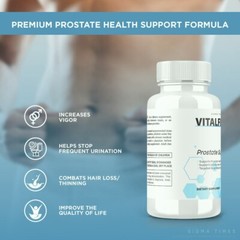 (5 Pack) VitalFlow Prostate Pills to Support Urinary Functions & Prostate Health
