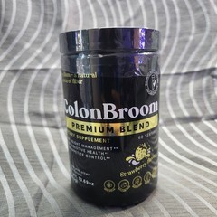 ColonBroom Premium Blend Strawberry, 13.69oz/388.2g, 02/2024 Manufacture Dates