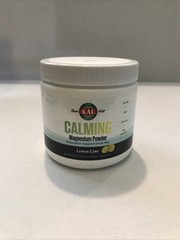 Calming Magnesium Powder, Lemon Lime, 9.5 oz (270 g)