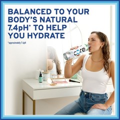Perfectly Balanced Hydration Water, 23.9 oz Sport Cap Bottles – 24 Pack
