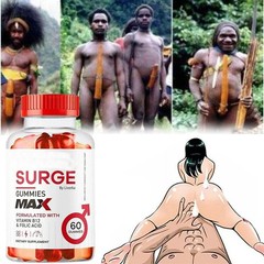 Vital Surge Male Gummies Maximum potency Vital Surge Advanced Formula 60 Count