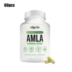AMLA Capsules High Potency Superfruit AMLA Formula Extract Dietary Supplement