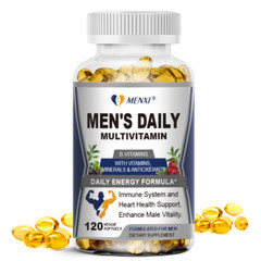 Multivitamin MultiMineral for Men, Daily Mens Vitamin Supplement: Non-GMO