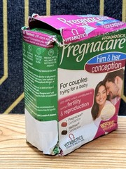 Vitabiotics Pregnacare Him & Her Conception Tablets (x60) Exp:05/2028