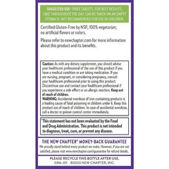 New Chapter Adv Perfect Prenatal Vitamins, 96ct, Organic, Non-GMO EXP 6/2026