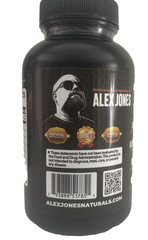 Alex Jones Shilajit Complex Supplement for Maximum Performance