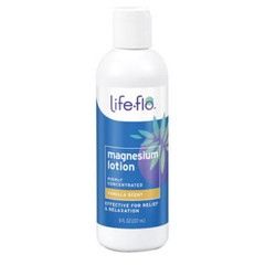 Magnesium Lotion 8 Oz By Life-Flo
