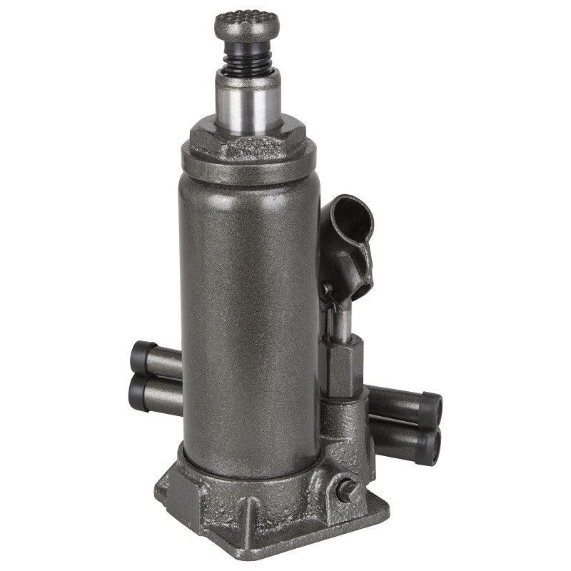 ProSource T010706 Hydraulic Bottle Jack, 6 ton, 8-1/2 to 16-1/4 in Lift, Steel,