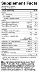 OLLY Men’s Multivitamin Gummy, Immune Support, 120 Count (Pack of 1), Red