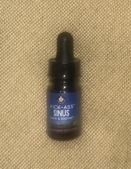 Wishgarden Herbs Kick Ass Sinus Move & Soothe Drops .27 FL OZ SEALED