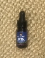 Wishgarden Herbs Kick Ass Sinus Move & Soothe Drops .27 FL OZ SEALED