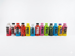 PRIME Hydration – Electrolytes Sport Drink, 16.9 oz – Variety Pack (12 Bottles)