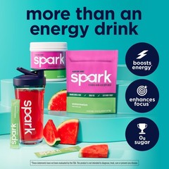 AdvoCare Spark Energy Drink Mix Vitamin & Amino Acid Supplement Supports E…