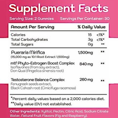 Holistic MD HRT Estrogen Supplement for Women Transgender MTF Hormones puerar…
