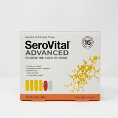 SeroVital Advanced 120 Tablets + 60 Tablets 30 Day Dietary Supplement