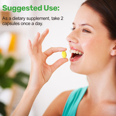 Natural Mastic Gum 1000mg Non GMO/Gluten Free Support Digestive Health 120 Caps