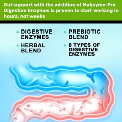 Digestive Enzymes Capsules – Gut & Digestive Health,Relief Gas & Bloating