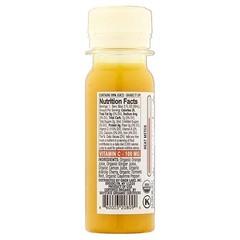 GNGR x Vitamin C – Cold-Pressed Ginger Shot with Turmeric, 2 fl oz ( Pack of 12)