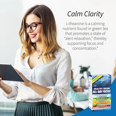 Applied Nutrition Healthy Brain All-Day Focus 50 Tabs Each (Pack of 3)