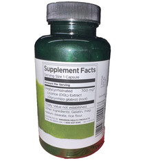 Swanson High Potency DGL Licorice 700mg Digestive GI Tract Support 90 Caps 01/27