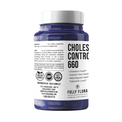 Cholesterol Control Regulator 660mg Supports Heart Health Supplement Pack of 3
