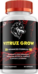 (1 Pack) Vitruz Grow for Men Capsules – VitruzGrow Vitamin Complex Pills, Energy