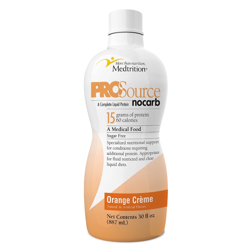 Liquid Collagen Peptides Type I, III 15 Grams Protein per Oz. |Prosource NoCarb