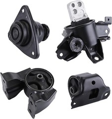 4PCS Engine Motor Mount and Trans Mount for 2007-2010 Hyundai Elantra 2.0L Au…