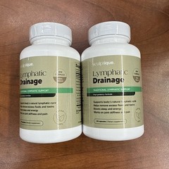 Sculptique Lymphatic Drainage Capsules- Cellulite Reduction, 60 Capsules – 2 Pk.