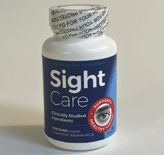 New Sight Care- Eye Support- 60 Capsules Vision Health Premium Supplement 02/27