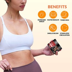 ‌Hot Sweat Cream – Fat Burning Thermal Gel, Weight Loss Body Slimming Enhancer