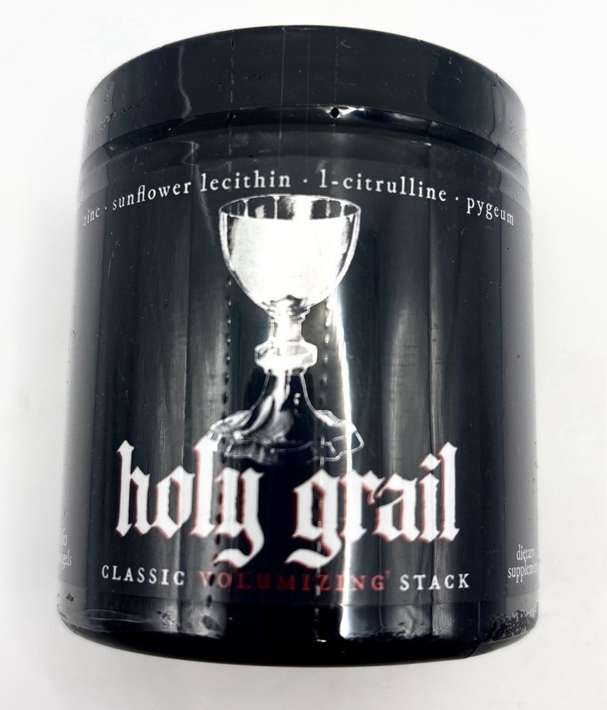 Holy Grail – Classic Semen Volume Booster Stack | Softgel = Higher Bio-Availa…