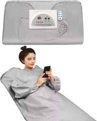 Sauna Blanket with Sleeves Fast Sweating Body Shape Fitness