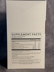 Arrae Clear Protein+ Grass Fed Sugar-Free Powder Raspberry Yuzu 20 Sticks 15.2oz
