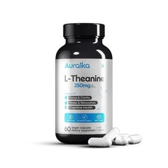 Auraika L Theanine Supplement 250mg – 60 Capsules r473