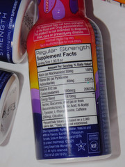 SIX 5-hour ENERGY Shot Regular Strength Grape 1.93 Ounce each Expires 01/28