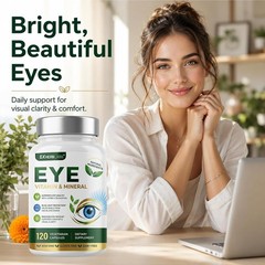 Lutein Zeaxanthin Eye Vitamins 120 Capsules Vision Blue Light Support “ORIGINAL”