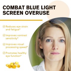 Total Eye Complex with Lutein & Zeaxanthin Extracts Support Eye & Vision Health