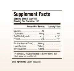 HEART & SOIL Whole Package-supports male reproductive health – 180 Capsules