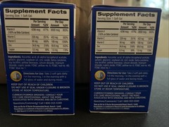 Bausch & Lomb PreserVision AREDS Softgels, 60 Ct – 2 Pack
