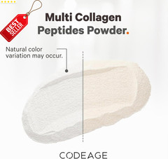 Multi Collagen Protein Powder 20Oz Types 1 2 3 5 10 Unflavored – US