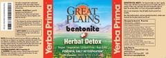 Yerba Prima Bentonite Clay Plus Herbal Detox, 100 Veg Capsules – Food Grade C…