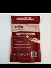 CINNY 50 Single-Serve Packets Ground Cinnamon 0.02 Oz Per Packet Sealed