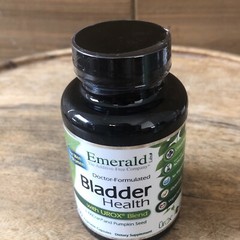 Emerald Laboratories Bladder Health with Urox Blend 60 Veg Capsules – Exp 9/27