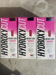 3- Pack. Hydroxycut Max for Women Capsules – 60 Count. Exp 7/26+