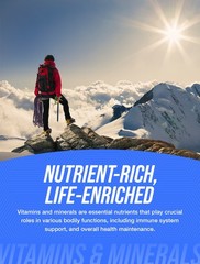 BulkSupplements Vitamin D3 + K2 , 5000IU-50000UI – 365 Capsules