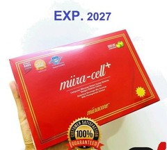 Miiracell plus By Revoobit International 24 sachets per box Fresh Stock 2027